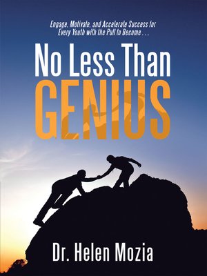 cover image of No Less Than Genius